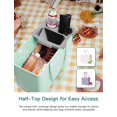 thumbnail image 2 of Bandeja Organizadora Superior DGLOZE para Bogg Bag XL con Soporte para Taza Gris, 2 of 7