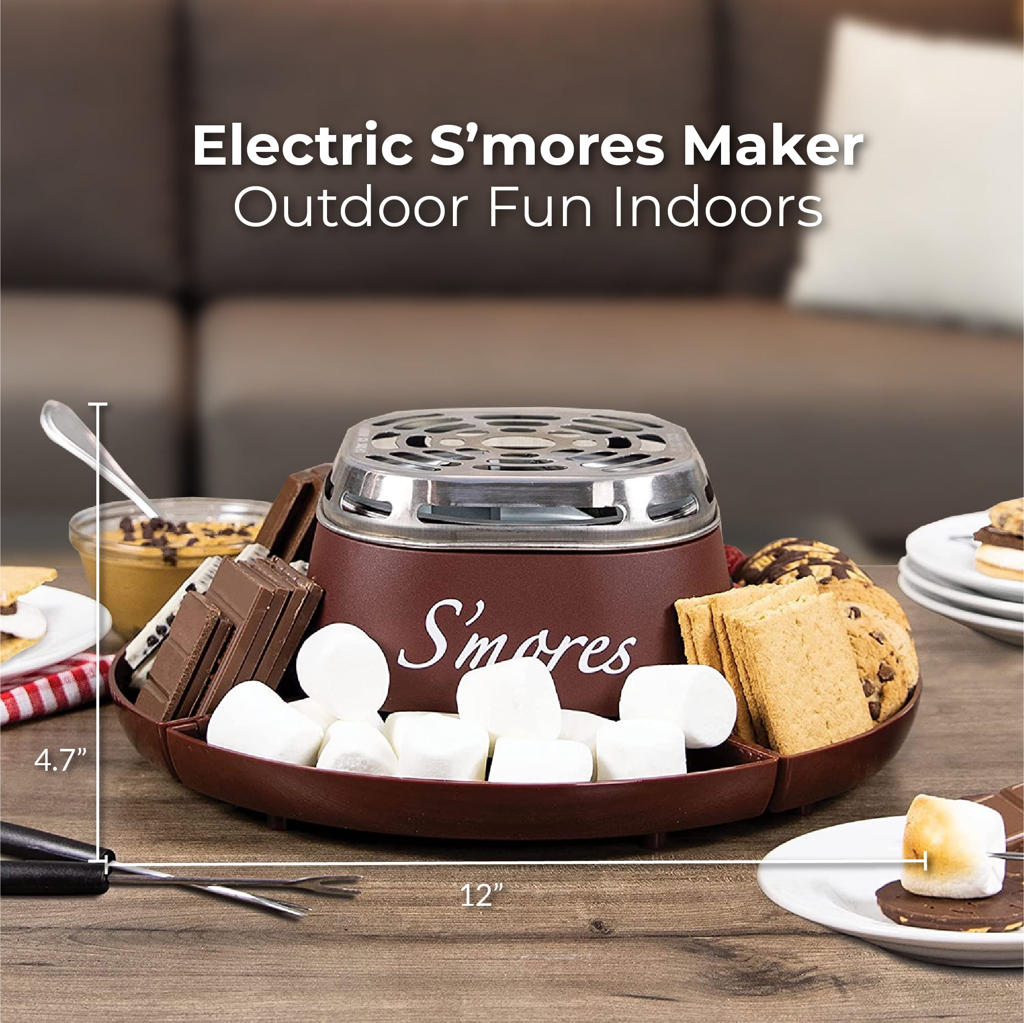 7 Best S'mores Makers of 2024 – Indoor S'mores Maker Reviews