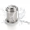 thumbnail image 3 of Colador de taza térmica de acero inoxidable 304, colador de tetera, bola de condimento, cesta para marinar, colador de té, infusor de té, 3 of 5