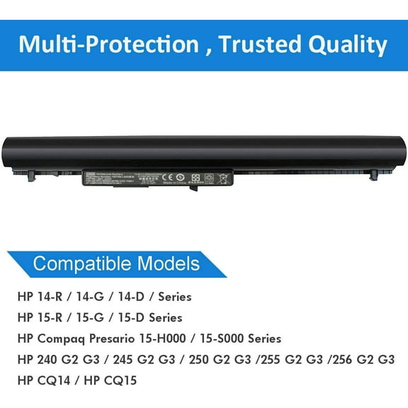 Spare 746641-001 Laptop Battery For HP OA03 OA04 740715-001 746458-421 14.8V