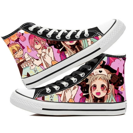 

Anime Toilet-Bound Hanako kun Titan High Top Canvas Shoes Men Women Unisex Anime Fashion Sneakers