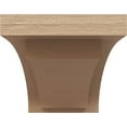 thumbnail image 2 of 6"W x 12"D x 6"H Wide Rivera Rough Cedar Woodgrain TimberThane Corbel, Primed Tan, 2 of 6