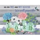 thumbnail image 2 of Cuadros Decorativos Taladro parcial de forma especial de letra de flor DIY de pintura de diamante 5D (KA349) Wdftyju embutido en tela, 2 of 9