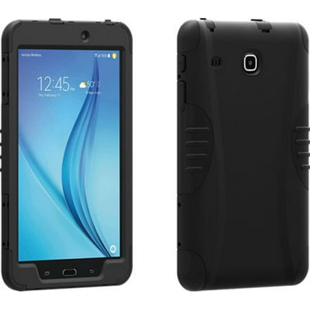 verizon rugged case for samsung galaxy tab e 8'' sm-t377 - black - Walmart.com