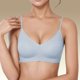 thumbnail image 2 of Brasier Tela de Mantequilla Bralette sin Costuras para Mayor Comodidad, sin Aros, Push up, Relleno, Camiseta, sin Relleno, Copa Suave, Forro Ligero, para Uso Diario Grande, 2 of 9