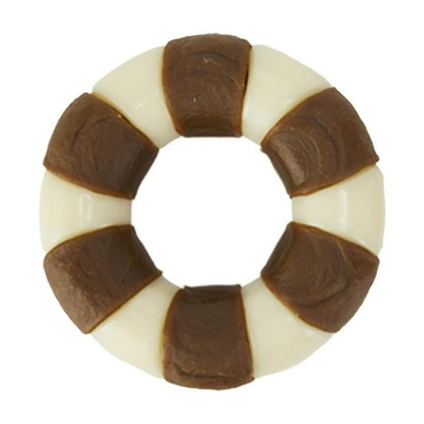 SGACAI Juguetes masticables para perros de razas grandes y masticadores agresivos, paquete de 2 C B1X0, sabor carne de res