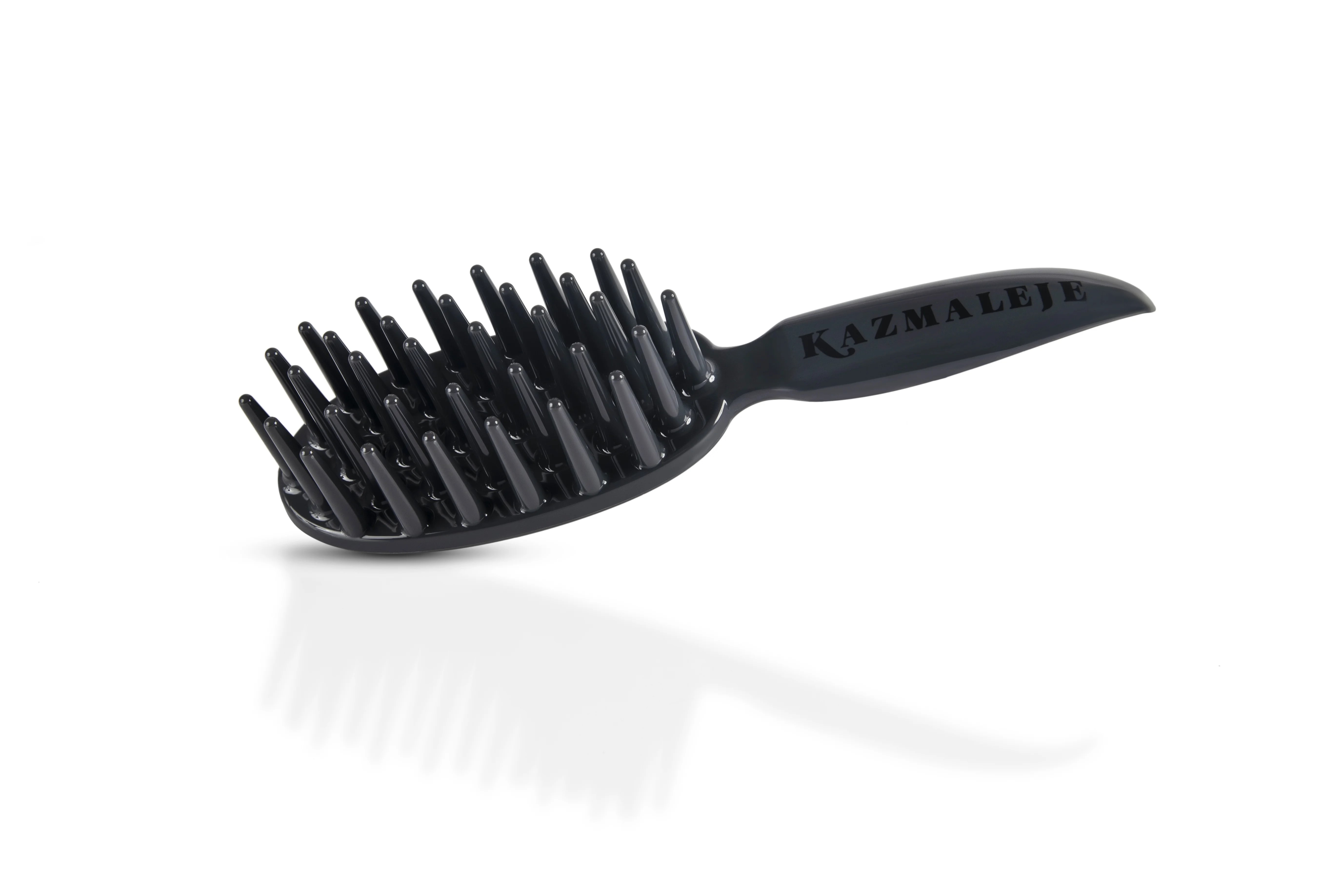 KurlsPlus Paddle Comb Graphite