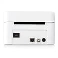 thumbnail image 3 of 9250 Thermal Label Printer Express Waybill Shipping Printer Barcode QR Code Sticker Printer 25-104mm USB Bluetooth US,1 * Printer,White, 3 of 6