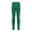 Dark Green, variant on Youth Girls' Athletic Dance Leggings Kids Solid Compression Pants Running Active Yoga Tights Black 14