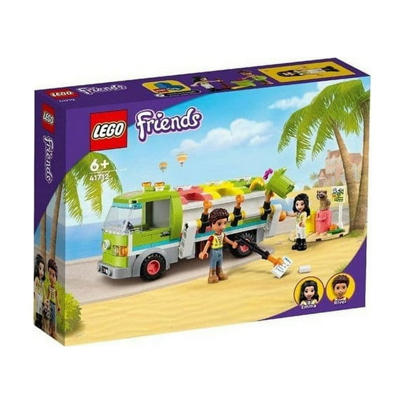 Lego Friends Recycling Truck 41712