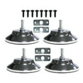 thumbnail image 3 of 4Pcs Billiard Pool Table Leg Levelers Adjustable Billiard Table Accessories Replacement Leveling Feets for Game Tables Table Tennis Tables, 3 of 7