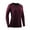 red, variant on Women‘S Long Sleeved Compression Yoga Wear Professional High End Fashion Running Fitness Sports Mountain Climbing Quick Drying T Shirt Workout Tops