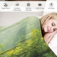 thumbnail image 3 of PRATYUS Jungle Theme Throw Blanket Soft Cozy Plush Blanket for All Seasons, Perfect Gifts for Women and Children 60x80in, 3 of 6