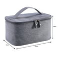 thumbnail image 3 of CSChome Cosmetic Bag "Waterproof Travel Toiletry Organizer: Portable Makeup Storage with Double Zipper", 3 of 7