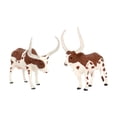 thumbnail image 4 of Figuras de animales de juguete Hugo toro y modelo animal educativo, 4 of 10