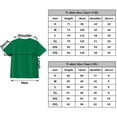 thumbnail image 2 of Couple Matching Cotton T-Shirt Set "Love You Love You More" Green Crewneck Tees Women-3XL, 2 of 5