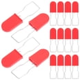 thumbnail image 2 of 50Pcs Anti Tamper Padlock Plastic Wire Padlock Seals Multi-use Security Seals Mini Security Padlocks, 2 of 9