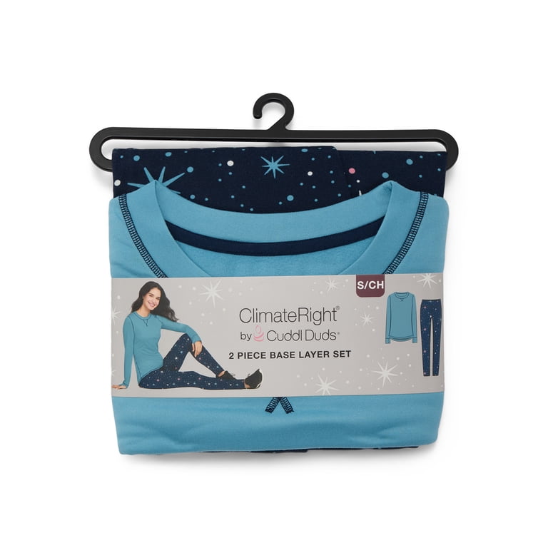 Cuddl Duds ClimateRight Women's Brushed Thermal Base Layer Set photo 3