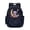 Axolotl Moon Print, variant on 17 Inch Elementary School Bag, Lightweight Kids Backpack for Girls Boys, Adjustable Straps Padded Straps Rucksack for High School College Middle School