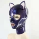 thumbnail image 2 of Disfraz de látex de mascarada con capucha de 0,4 mm, para cosplay, cara completa, 2 of 2