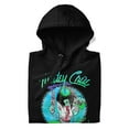 thumbnail image 2 of Motley Crue Turquoise Allister Classic Unisex Hoodie - Black - Extra Large, 2 of 5