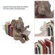 thumbnail image 3 of Ornamento de Figuras, decoración de la estatua versátil elefante conejo lectura de resina sintética para escritorio, 3 of 7