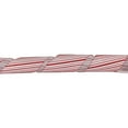 thumbnail image 3 of Holiday Time 6 po x 20 pi Ruban Rayé, Rouge et blanc, 3 of 4
