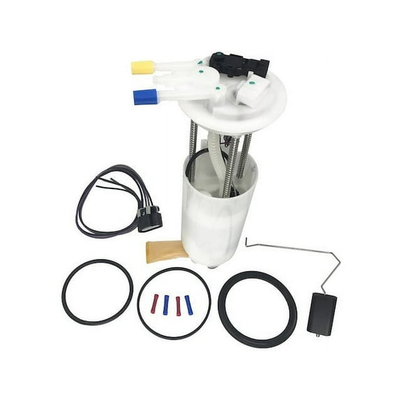 Fuel Pump Assembly with Strainer, Upgraded Wiring Harness and Tank Seal - Compatible with 2000 - 2005 Buick LeSabre 3.8L V6 2001 2002 2003 2004