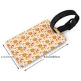 thumbnail image 2 of Kdxio Autumn Sweater Warmth Luggage Tags Privacy Cover ID Label Suitcase Tags Identifiers For School Bags,Suitcases, 2 of 7