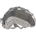 thumbnail image 4 of Helmet Cover Mesh Helmet Cover Accessories for Airsoft Paintball Gear Grey ACU Style Lightweight Durable Design, 4 of 5