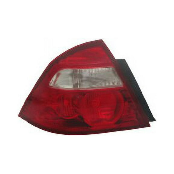 Right Tail Light Assembly - Compatible with 2005 - 2007 Ford Five Hundred Sedan 2006