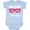 AE-Light Blue, variant on Siesta Key Florida Beach Trip Girls Baby Bodysuit