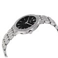 thumbnail image 2 of Bulova Phantom Black Pave Dial Stainless Steel Ladies Watch 96L273, 2 of 4
