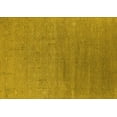 thumbnail image 1 of Ahgly Company Indoor Rectangle Oriental Yellow Industrial Area Rugs, 7' x 9', 1 of 4