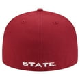 thumbnail image 4 of Men's New Era Garnet Florida State Seminoles Vault 59FIFTY Fitted Hat, 4 of 6