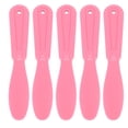 thumbnail image 2 of 5PCS Silicone Stir Sticks, Reusable Plastic Plaster Spatula, Ergonomic Design Easy to Clean Wear  Mixing Stirring Spatula, 2 of 8