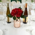 thumbnail image 5 of Pure Garden 36Pc Real Touch Rose Artificial Flowers with Stems (Red), 5 of 6