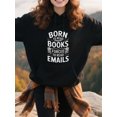 thumbnail image 2 of Literature Hoodie for Men Women, Book Lover Pullover Hooded Sweatshirt, Cozy Cotton Poly Blend, Casual Reading Outfit, 2 of 5