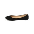 thumbnail image 4 of New Women Refresh Demi-10 Canvas Round Toe Ballerina Flat, 4 of 6