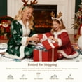 thumbnail image 4 of Lahome Decor 2' x 6' Christmas Runner Rugs For Hallway Kitchen Entryway Holiday Decor Bathroom Living Room Entryway Laundry Room Washable Non-slip Soft Carpet,Beige, 4 of 9