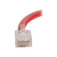 thumbnail image 4 of C2G 7ft Cat6 Non-Booted Unshielded (UTP) Ethernet Network Patch Cable - Red - patch cable - 7 ft - red, 4 of 5