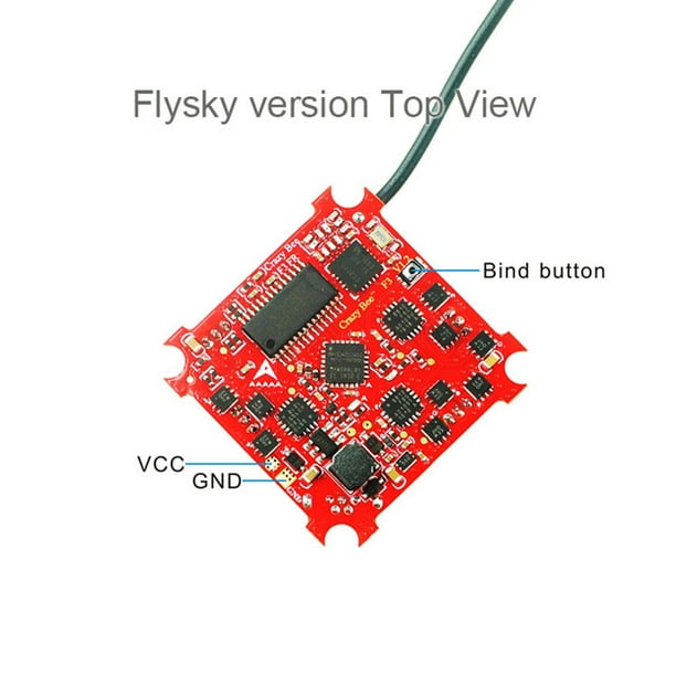Crazybee Tiny F3 Drone Flight Controller FC with Flysky Receiver