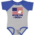 thumbnail image 3 of Inktastic Military Homecoming Welcome Home Daddy Boys or Girls Baby Bodysuit, 3 of 5