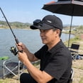 thumbnail image 3 of Fufafayo Solar-Powered Fan Hat, Summer Cooling Hat With Built-In Fan, Adult Baseball Cap For Sun Protection, Solar Charging Cap For Outdoor Activities Beach Hiking Camping, 3 of 4