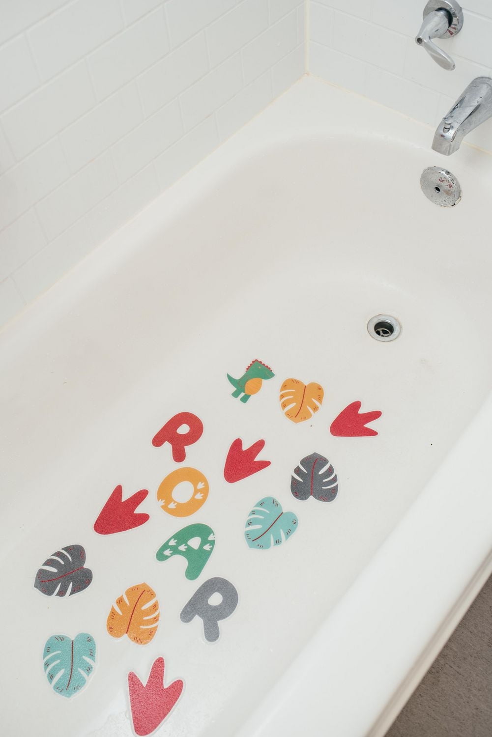 Autocollants antidérapants pour le bain de Dr. Brown's