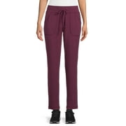 Athletic Works Women's Athleisure Core Knit Pants Available in Regular and Petite