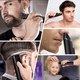 thumbnail image 3 of "Cortadora De Cabello Eléctrica Para Barba 8en1 Pelo De Nariz Color Negro ", 3 of 5
