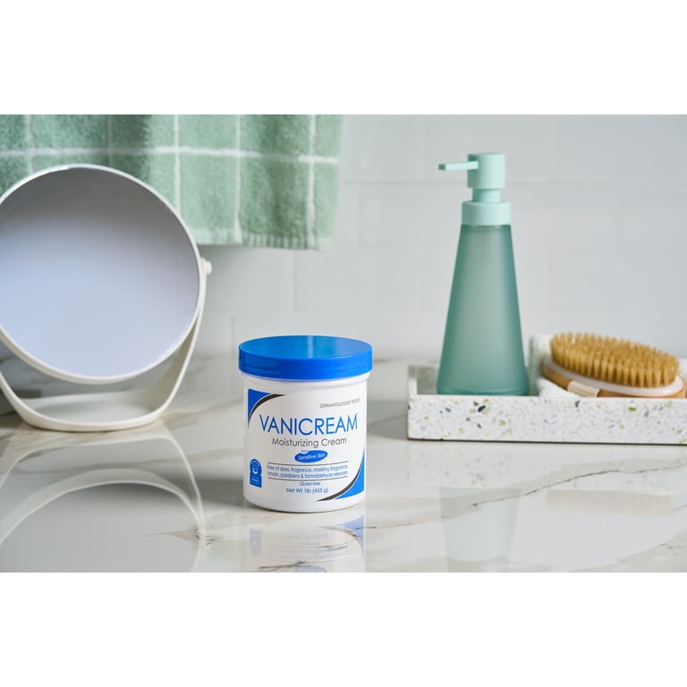 Vanicream Moisturizing Skin Cream, Gentle Relief for Sensitive