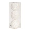 thumbnail image 2 of Adorno navideño de bolas de espuma en forma de barril para árbol de Navidad, fiesta en casa, decoración de interiores y exteriores, adornos colgantes para patio., 2 of 5