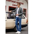 thumbnail image 5 of COOFANDY Sport Coats Men Regular Fit Stylish Formal Casual Blazer Dinner Jackets, 5 of 6